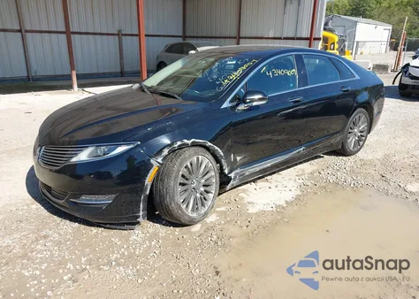 2016 Lincoln Mkz z USA, uszkodzony, nr VIN 3LN6L2J96GR621923